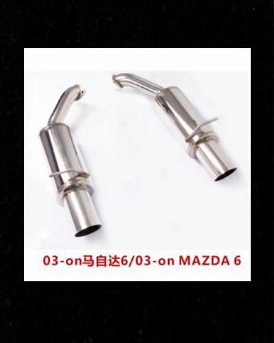 HỆ THỐNG ỐNG XẢ MẪU 1 MAZDA 6 2003 - 2009